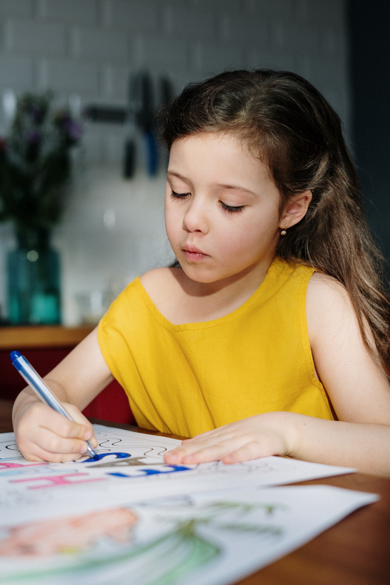 Child Drawing